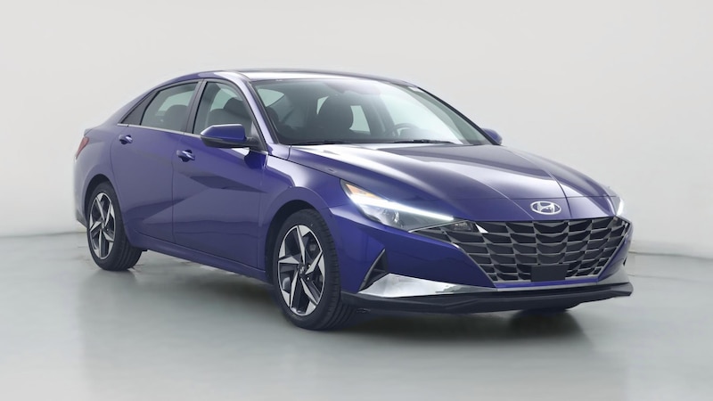 2021 Hyundai Elantra SEL Hero Image