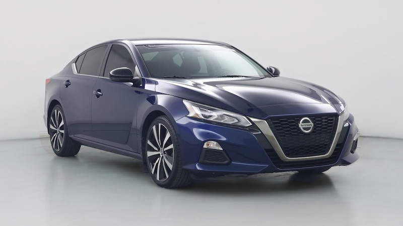 2019 Nissan Altima SR Hero Image