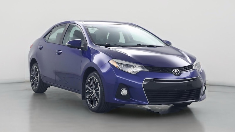 2014 Toyota Corolla S Hero Image