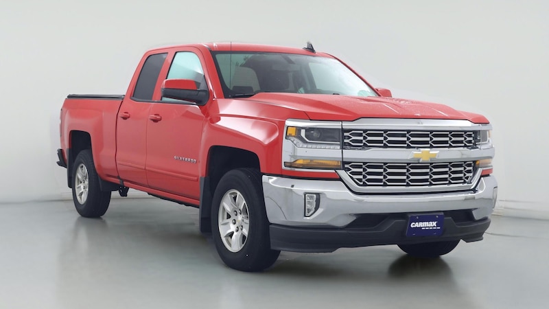 2016 Chevrolet Silverado 1500 LT Hero Image