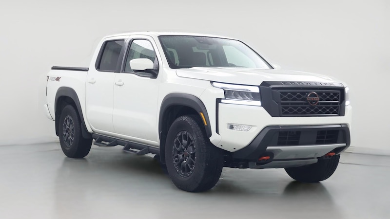 2023 Nissan Frontier PRO-4X Hero Image