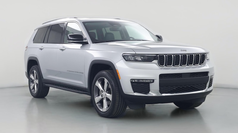 2021 Jeep Grand Cherokee L Limited Edition Hero Image