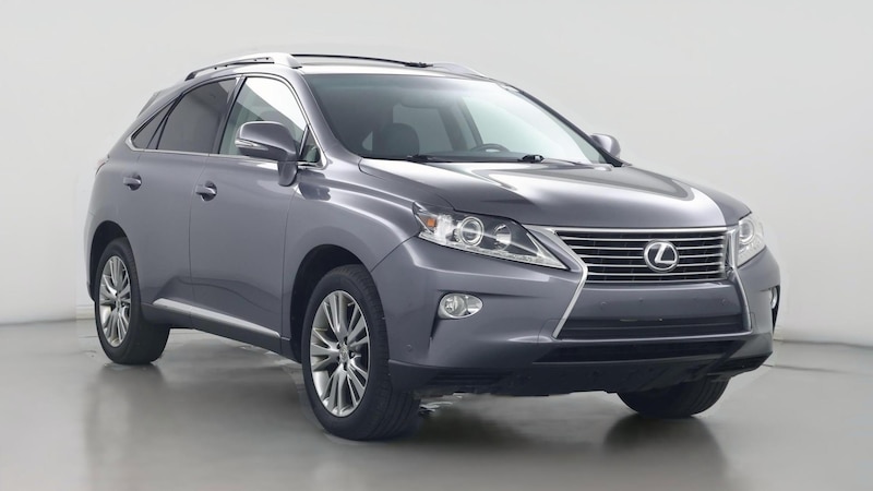 2014 Lexus RX 350 Hero Image
