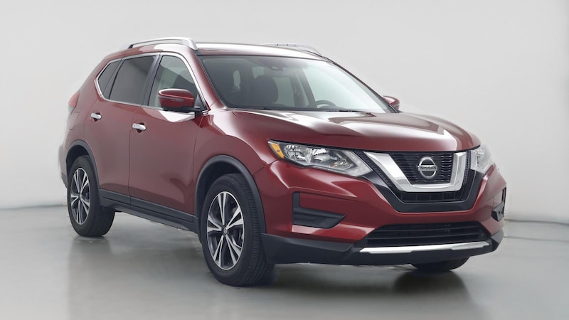 2020 Nissan Rogue SV Hero Image