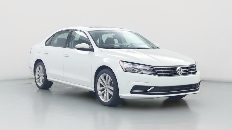 2019 Volkswagen Passat Wolfsburg Edition Hero Image