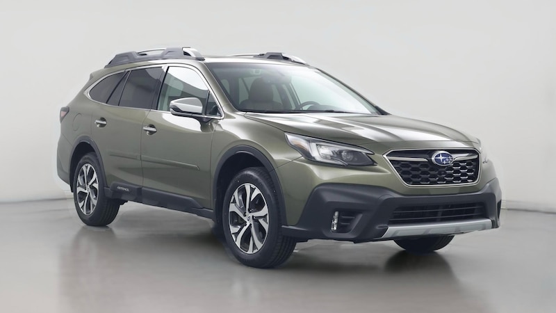 2021 Subaru Outback Touring Hero Image