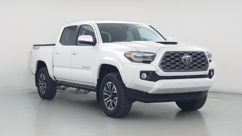 2023 Toyota Tacoma TRD Sport Hero Image