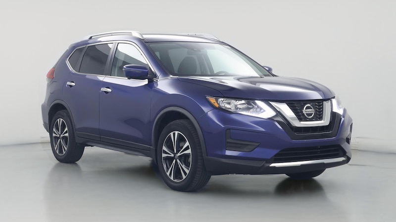 2020 Nissan Rogue SV Hero Image