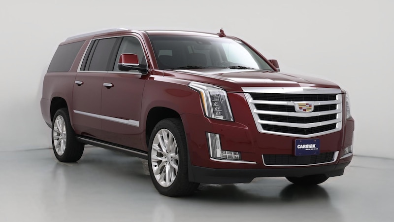 2019 Cadillac Escalade ESV Premium Luxury Hero Image