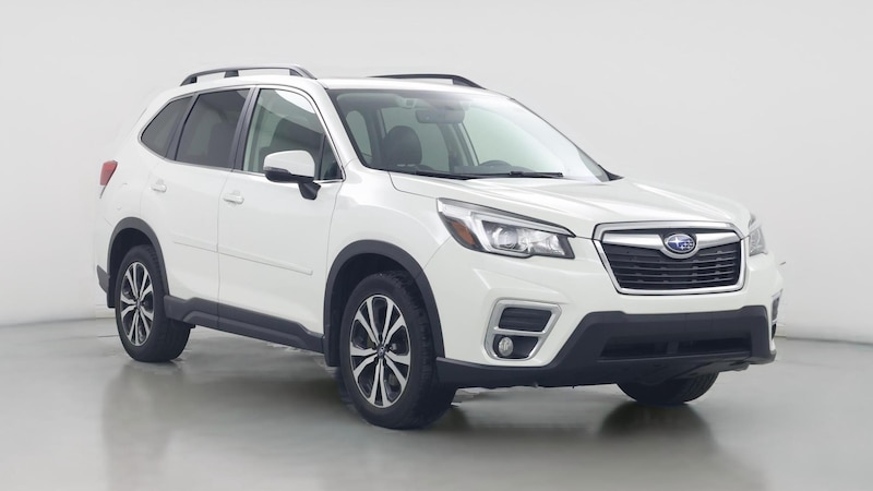 2020 Subaru Forester Limited Hero Image