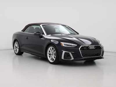 Blue 2023 Audi A5 S-Line Premium