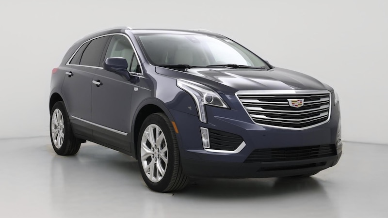 2018 Cadillac XT5 Luxury Hero Image