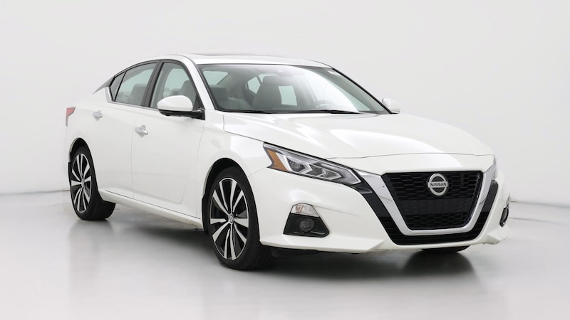 2019 Nissan Altima Platinum Hero Image