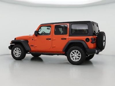 2023 Jeep Wrangler Unlimited Sport S -
                  Bristol, TN