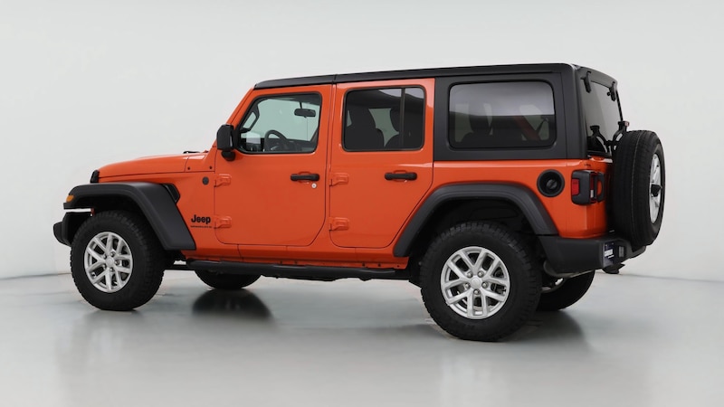 2023 Jeep Wrangler Unlimited Sport S Hero Image