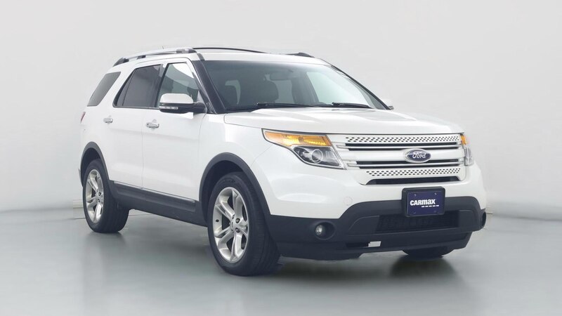 2013 Ford Explorer Limited Hero Image