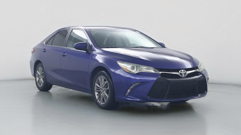 2015 Toyota Camry SE Hero Image