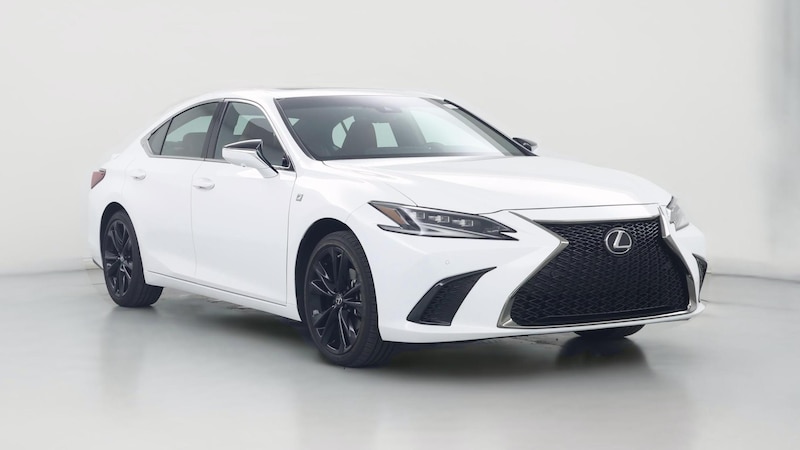 2023 Lexus ES 350 F Sport Hero Image