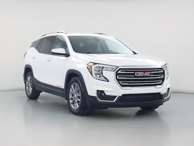 White 2022 GMC Terrain SLT