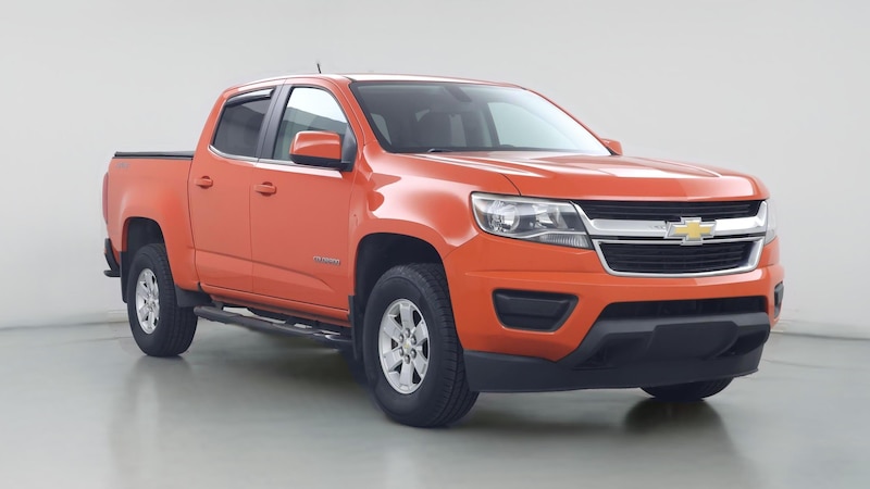 2019 Chevrolet Colorado Work Truck Hero Image