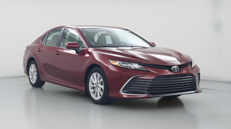 2021 Toyota Camry LE Hero Image
