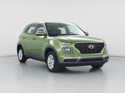 Green 2022 Hyundai Venue SE