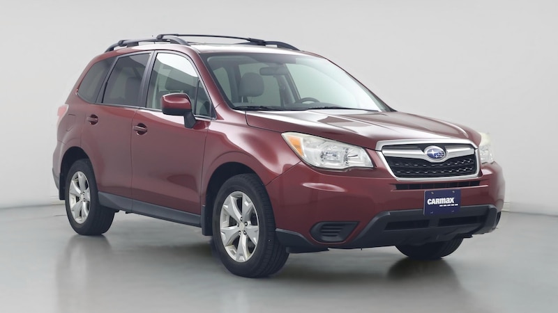 2015 Subaru Forester Premium Hero Image