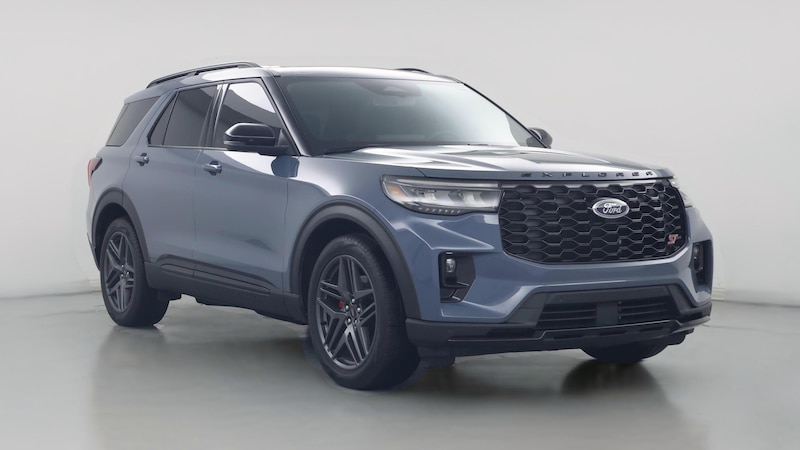 2025 Ford Explorer ST Hero Image