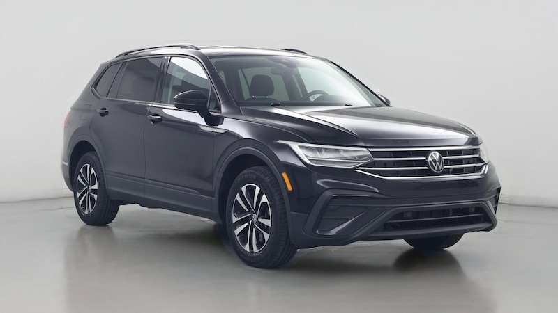 2022 Volkswagen Tiguan S Hero Image