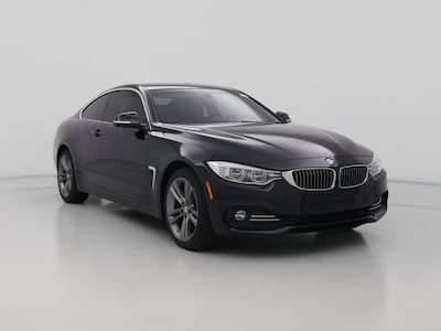 Black 2016 BMW 428 XI