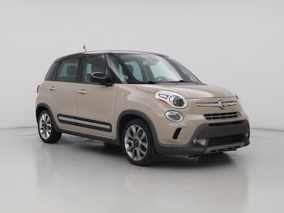 Brown 2015 Fiat 500L Trekking