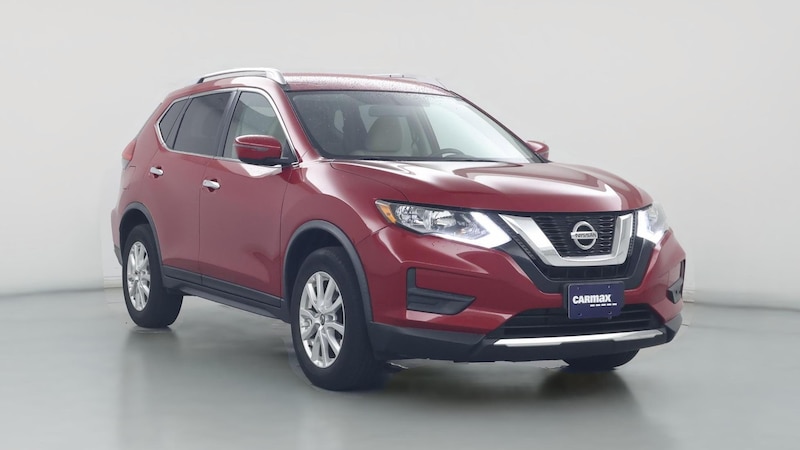 2017 Nissan Rogue SV Hero Image
