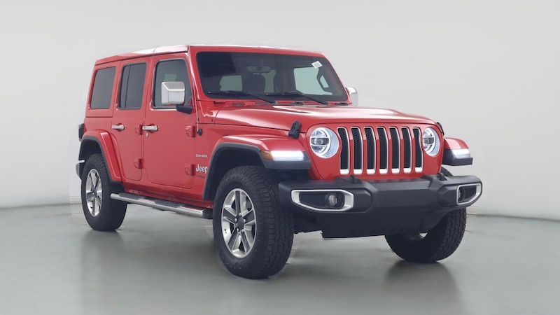 2020 Jeep Wrangler Unlimited Altitude Hero Image