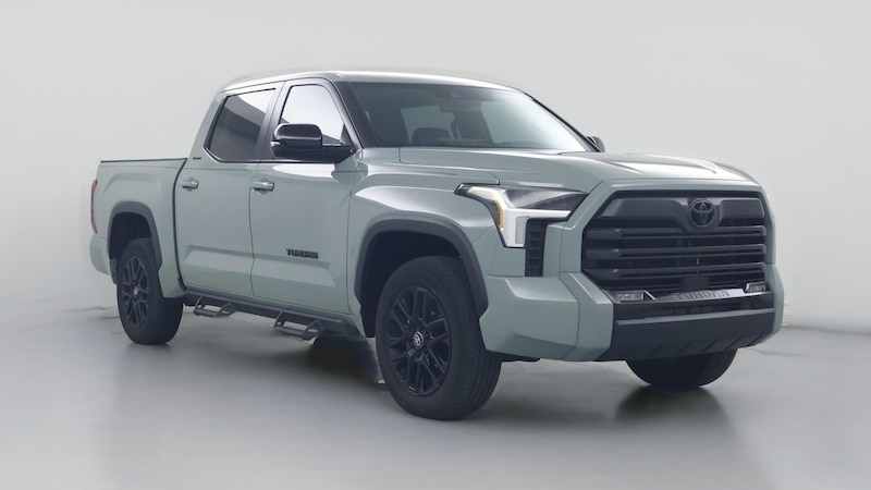2025 Toyota Tundra Limited Hero Image