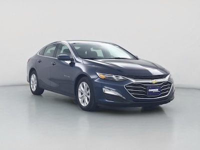 Blue 2019 Chevrolet Malibu LT