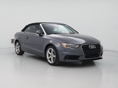 Gray 2016 Audi A3 Premium