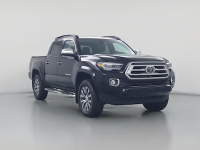 Black 2021 Toyota Tacoma Limited
