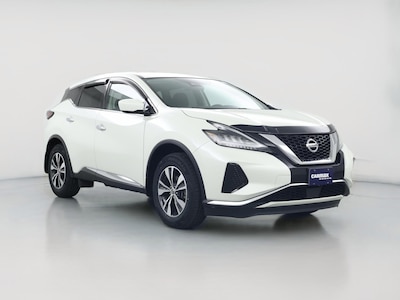 White 2022 Nissan Murano S