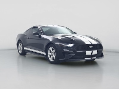 Black 2019 Ford Mustang Ecoboost