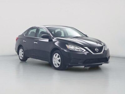 Black 2017 Nissan Sentra S