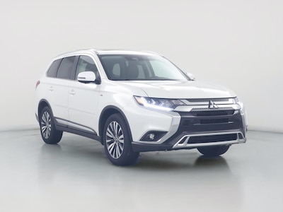 White 2020 Mitsubishi Outlander GT