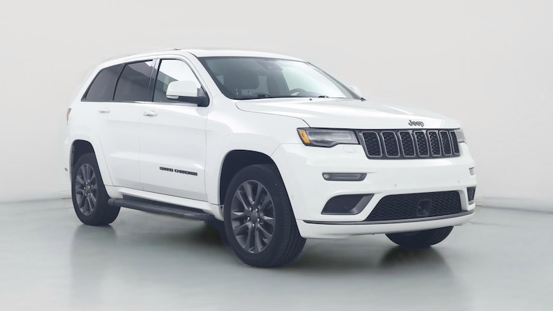 2018 Jeep Grand Cherokee High Altitude Hero Image