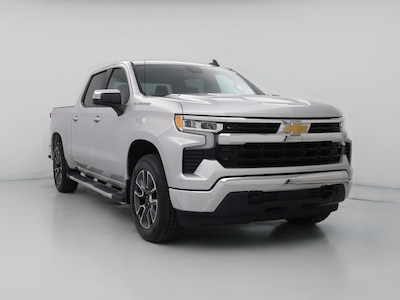 Silver 2022 Chevrolet Silverado 1500 LT