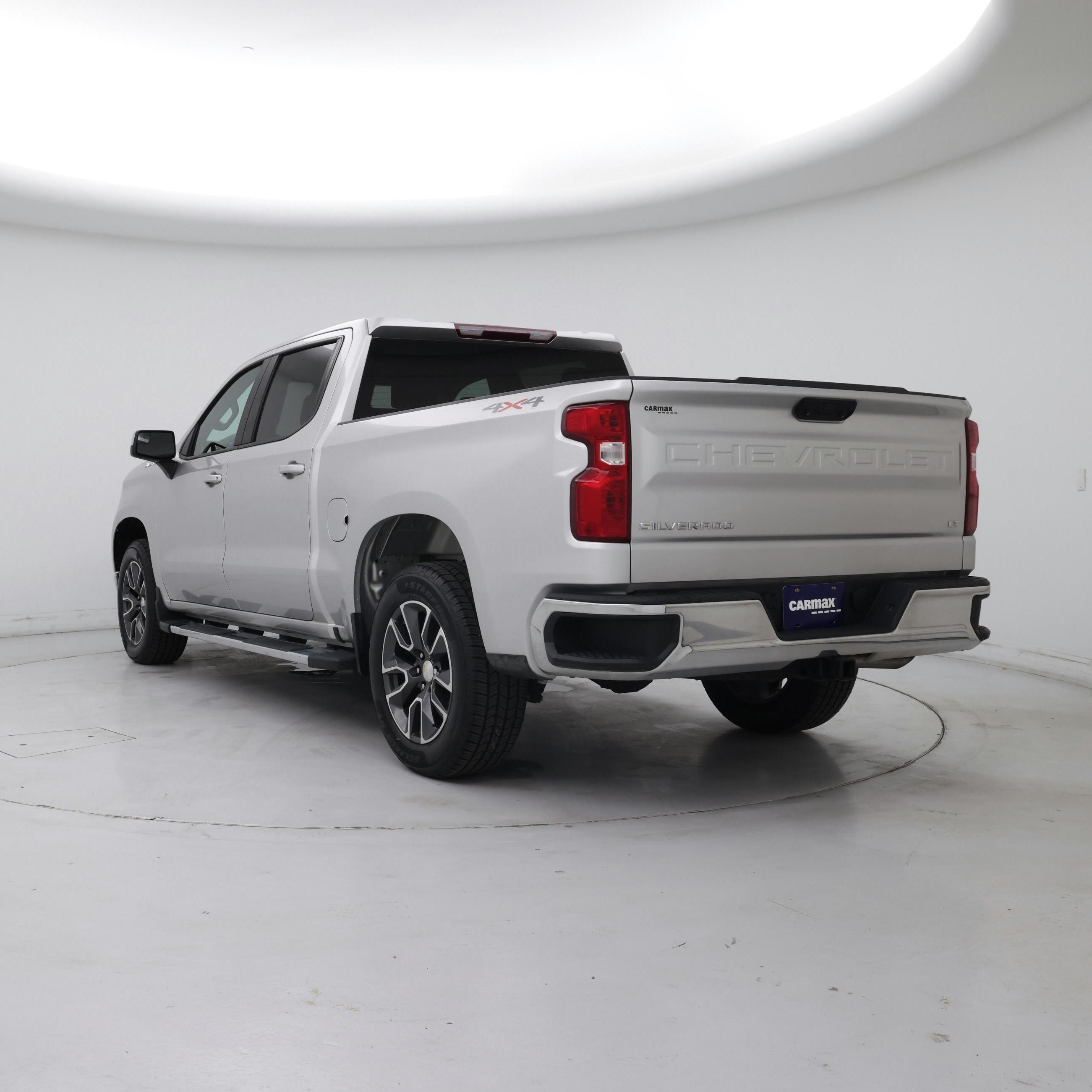 Thumbnail: 2022 Chevrolet Silverado 1500 - 2