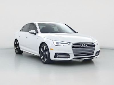 White 2017 Audi A4 Premium Plus