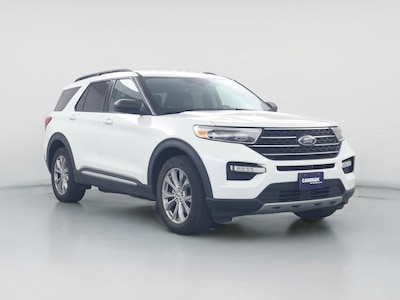 White 2021 Ford Explorer XLT