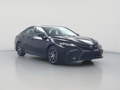 Black 2023 Toyota Camry SE