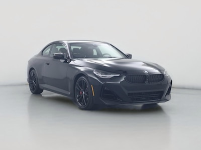 Black 2024 BMW M240 XI