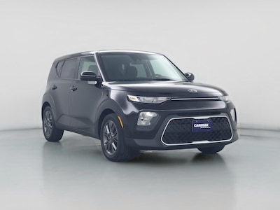 Black 2021 Kia Soul S