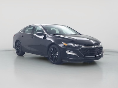 Black 2022 Chevrolet Malibu LT